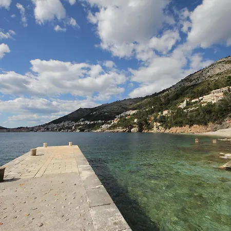 Zlatni Potok With Seaview 杜布罗夫尼克