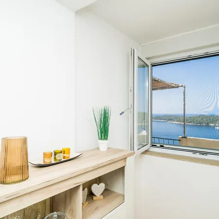 Apartmán Zlatni Potok With Seaview *