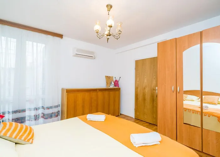 公寓 Zlatni Potok With Seaview *