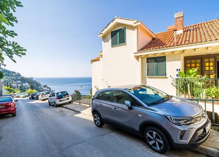 شقة Zlatni Potok With Seaview دوبروفينك