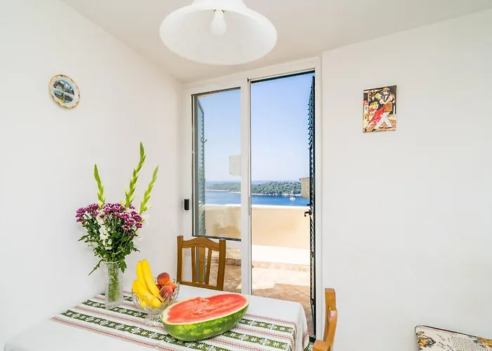 Zlatni Potok With Seaview * دوبروفينك