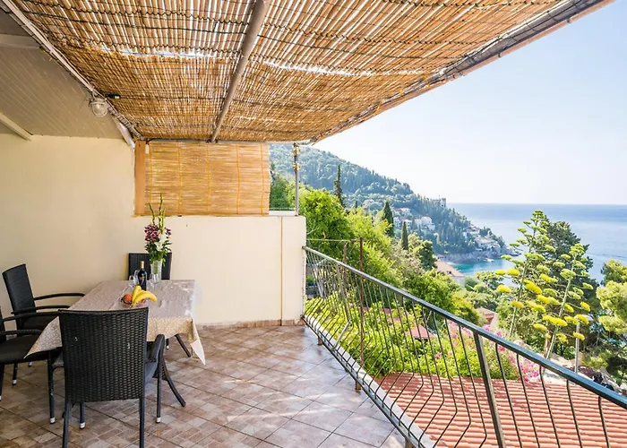 Zlatni Potok With Seaview دوبروفينك