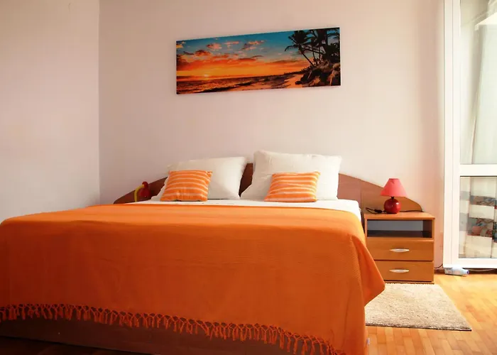 公寓 Zlatni Potok With Seaview *