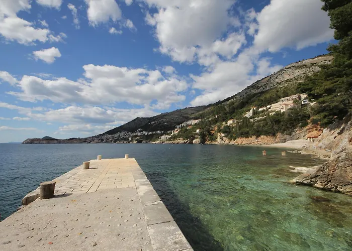 Zlatni Potok With Seaview Ντουμπρόβνικ